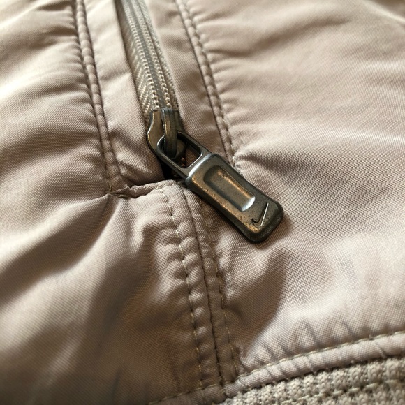 Women’s Nike Bomber Jacket With Sherpa Lining Size M - Picture 2 of 3